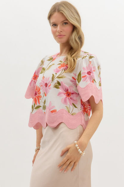 Petal Crush Top