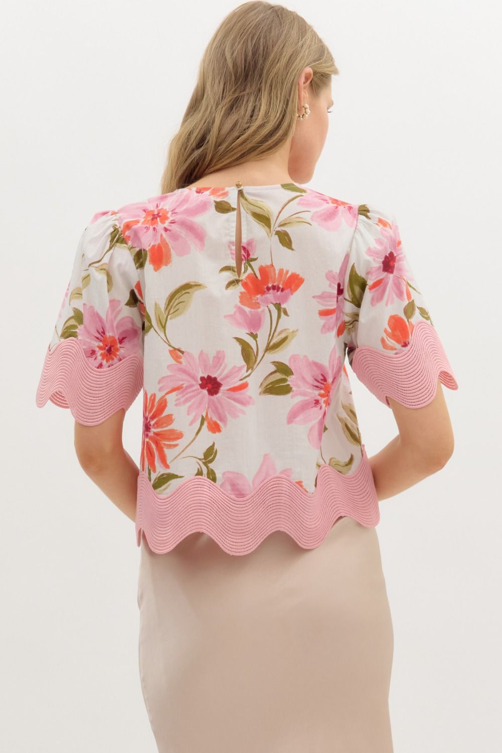 Petal Crush Top