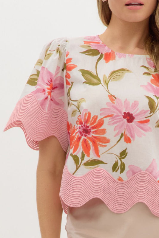 Petal Crush Top