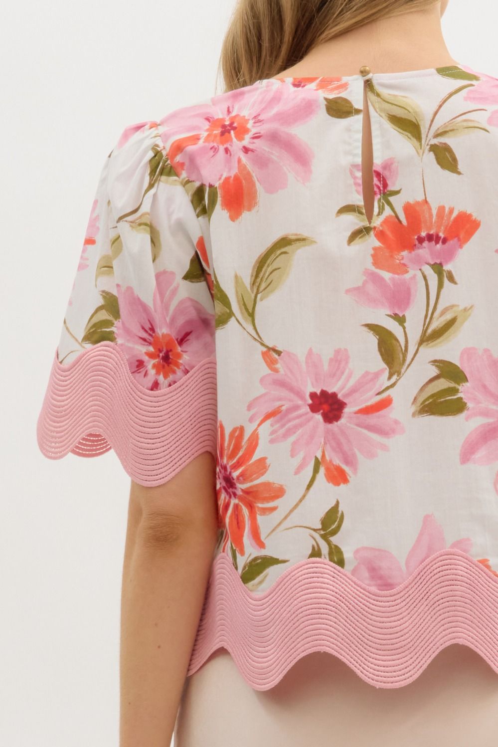 Petal Crush Top