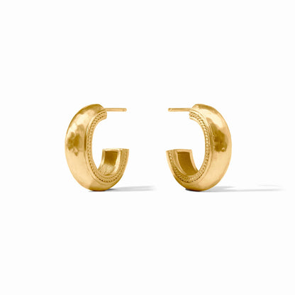 Cannes Hoop Earring | Gold | Julie Vos