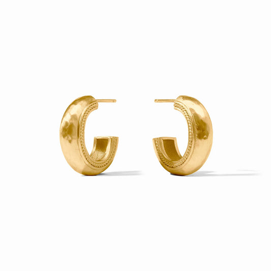 Cannes Hoop Earring | Gold | Julie Vos