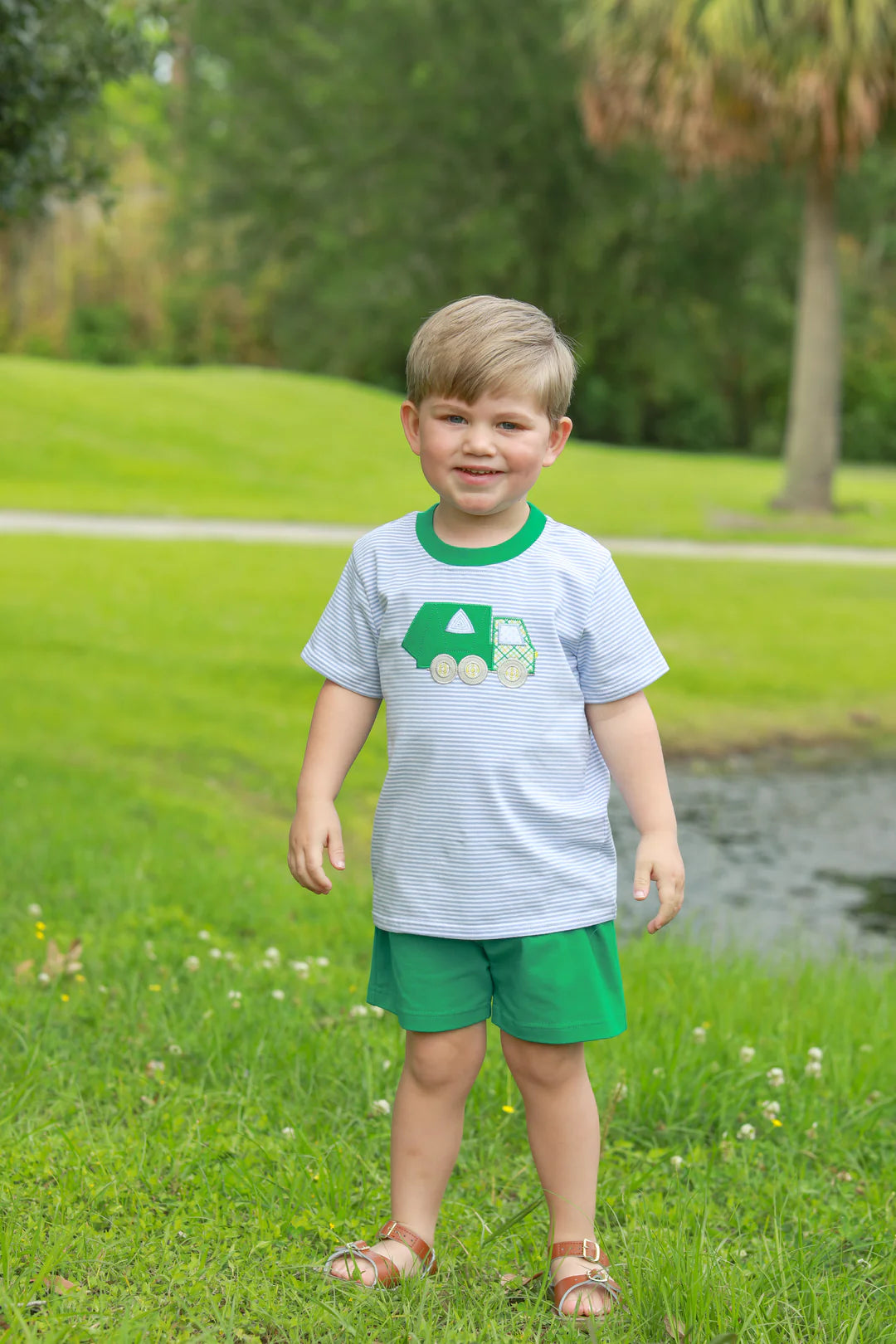 Clean Up Crew Short Set | Trotter Street