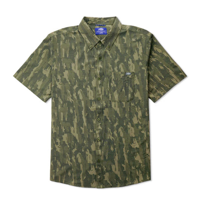 Boatbar Printed SS Button Down Shirt