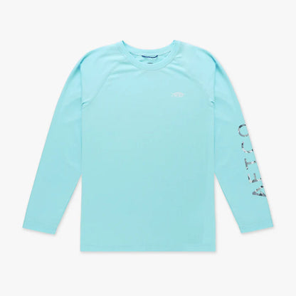 Samurai 2 Performance Long Sleeve | Youth | Aftco
