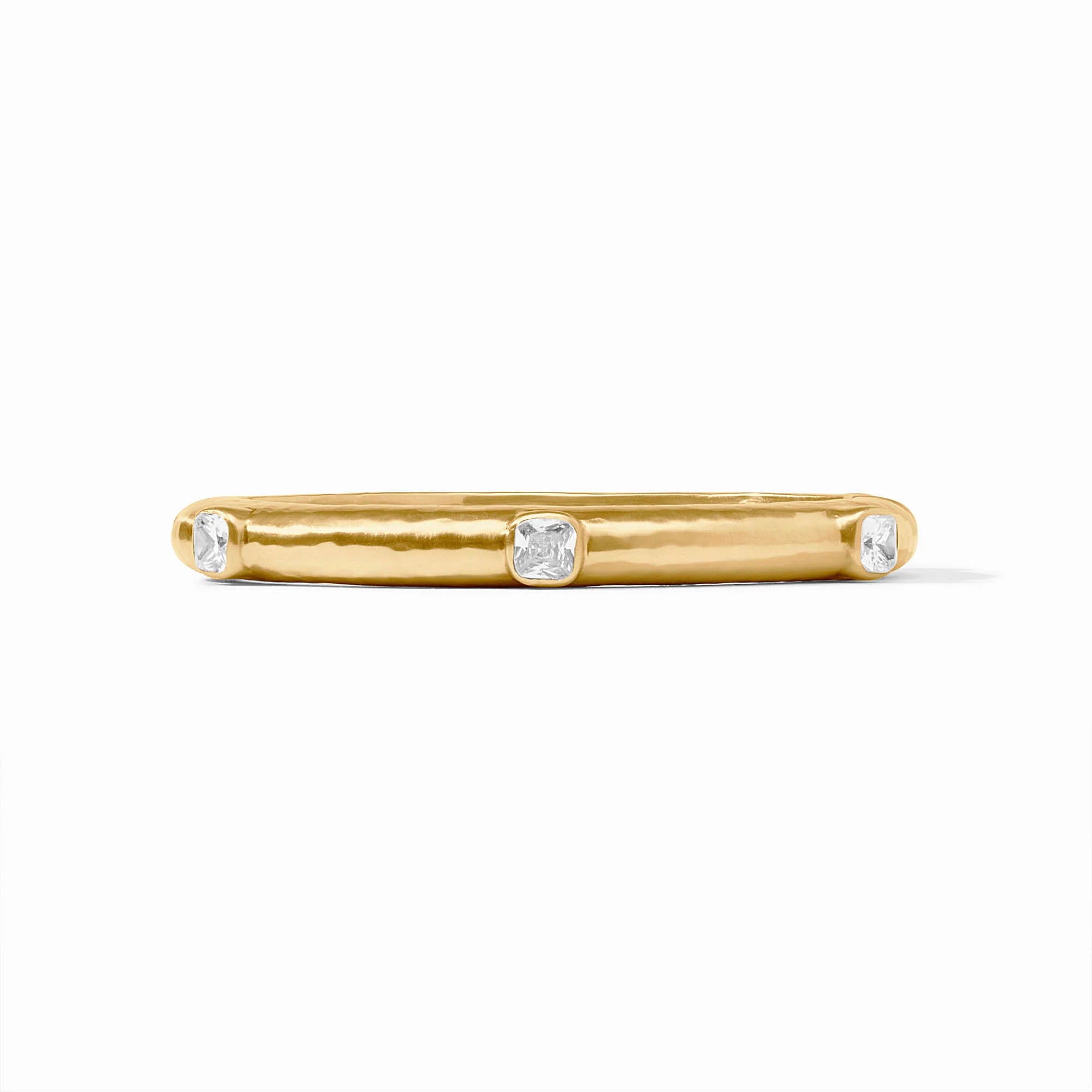 Catalina Stone Hinge Bangle | Julie Vos