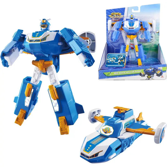 Super Wings World Aircraft Robot Transforming Aircraft Robot