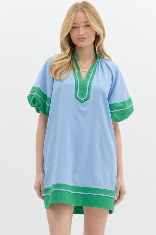 Embrace The Blues Dress
