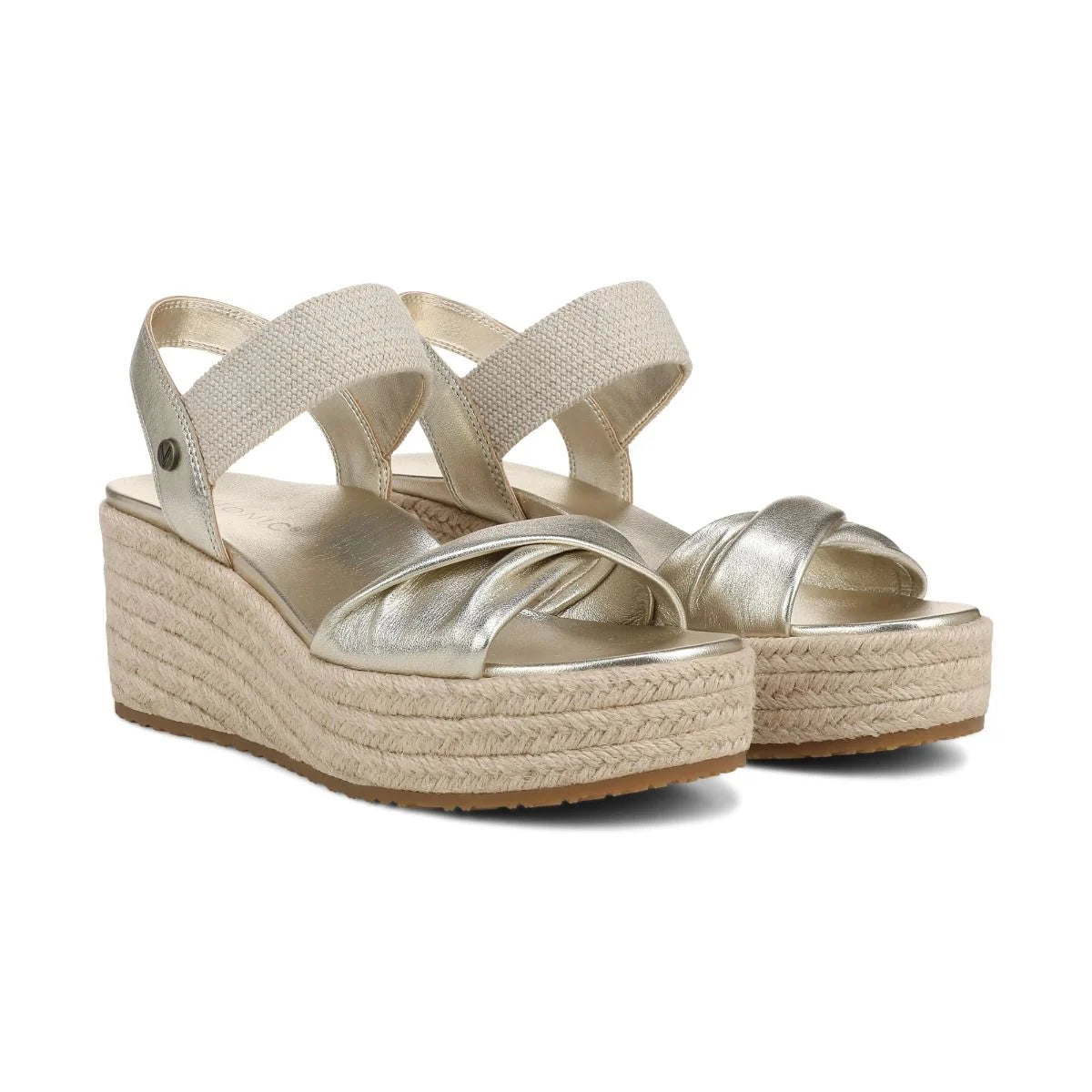 Darla | Espadrille Wedge Sandal