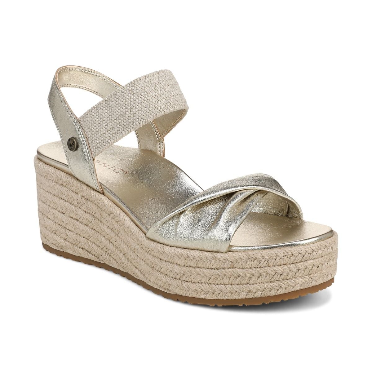 Darla | Espadrille Wedge Sandal