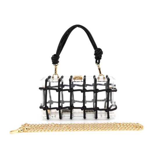 Knot Clear Handbag