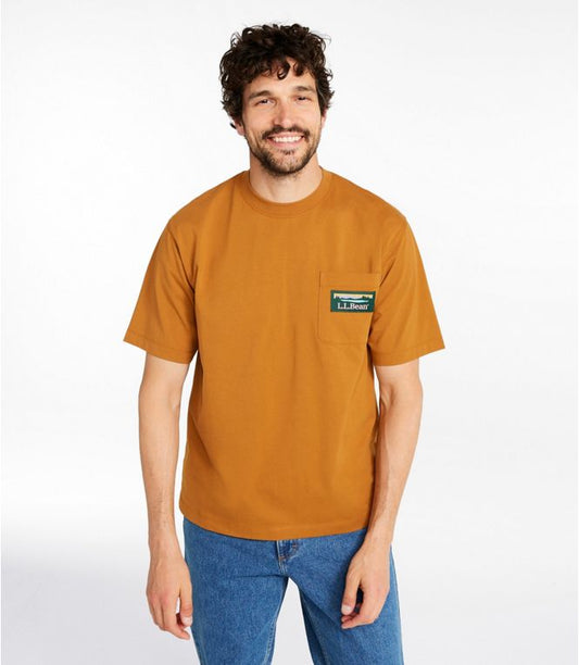 Katahdin Logo Short Sleeve Tee | Men's | L.L.Bean