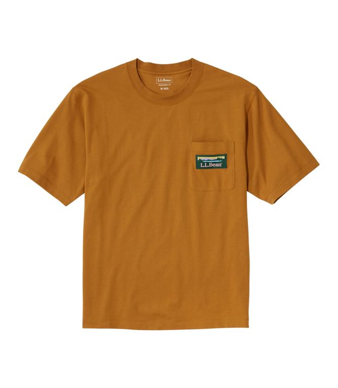 Katahdin Logo Short Sleeve Tee | Men's | L.L.Bean