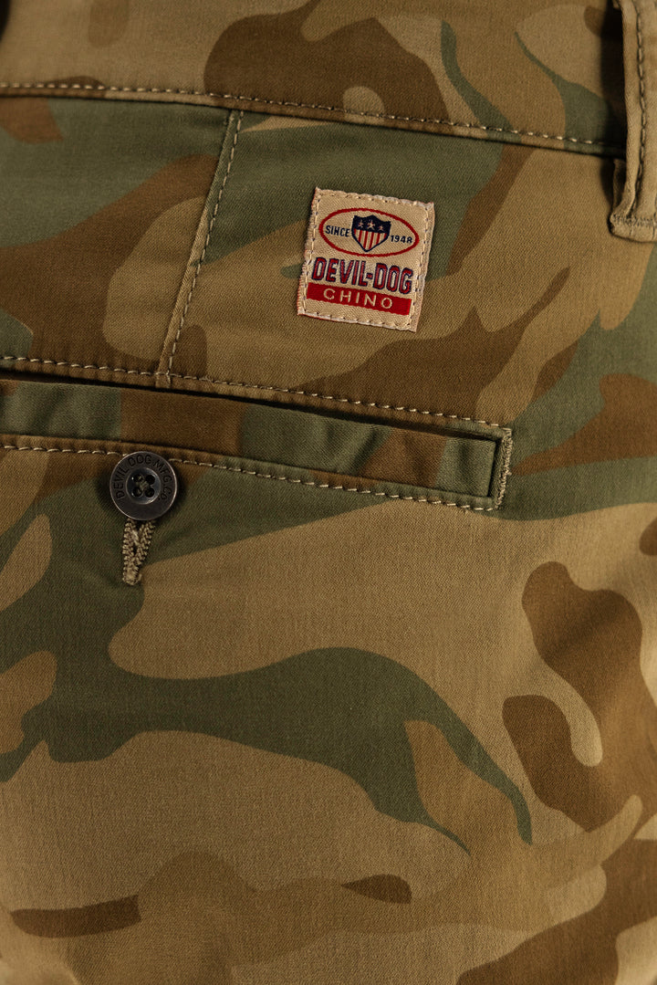 Chino Short | 7" | Devil Dog