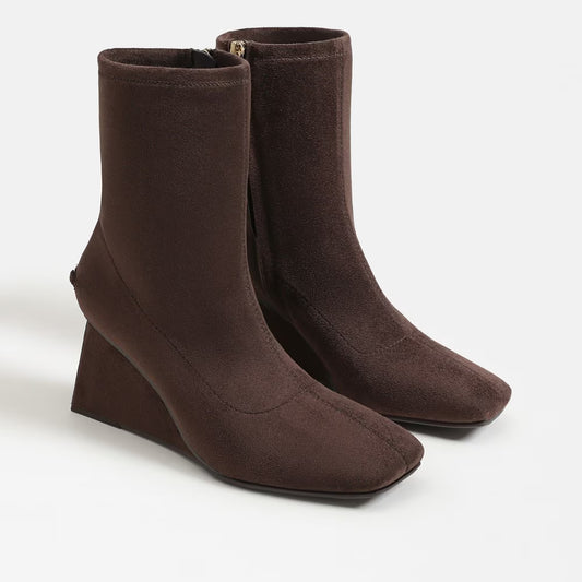 Lia Wedge Bootie