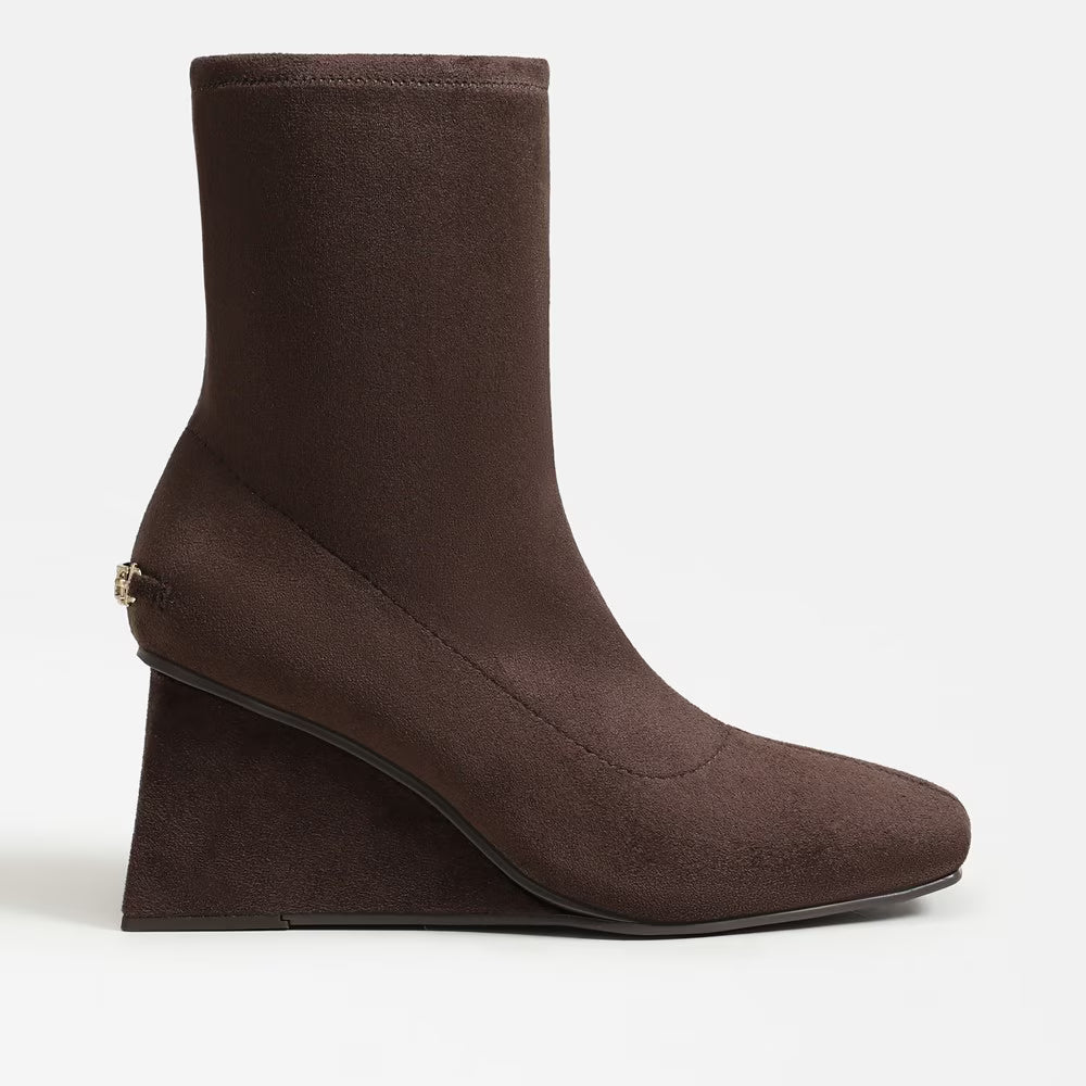 Lia Wedge Bootie