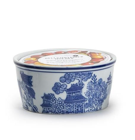 Incognito Chinoiserie Deli Container Holder | 8 oz.