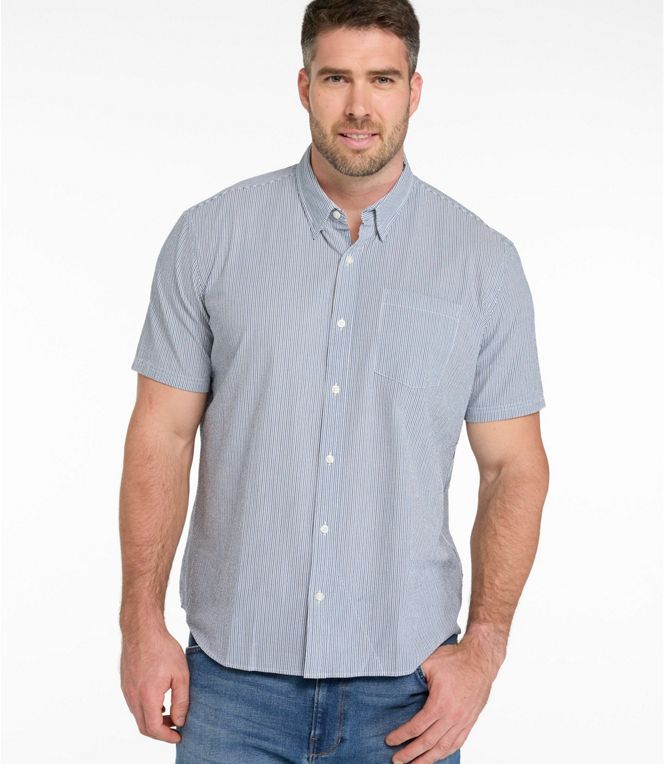 Men's Comfort Stretch Performance Seersucker Shirt | L.L. Bean