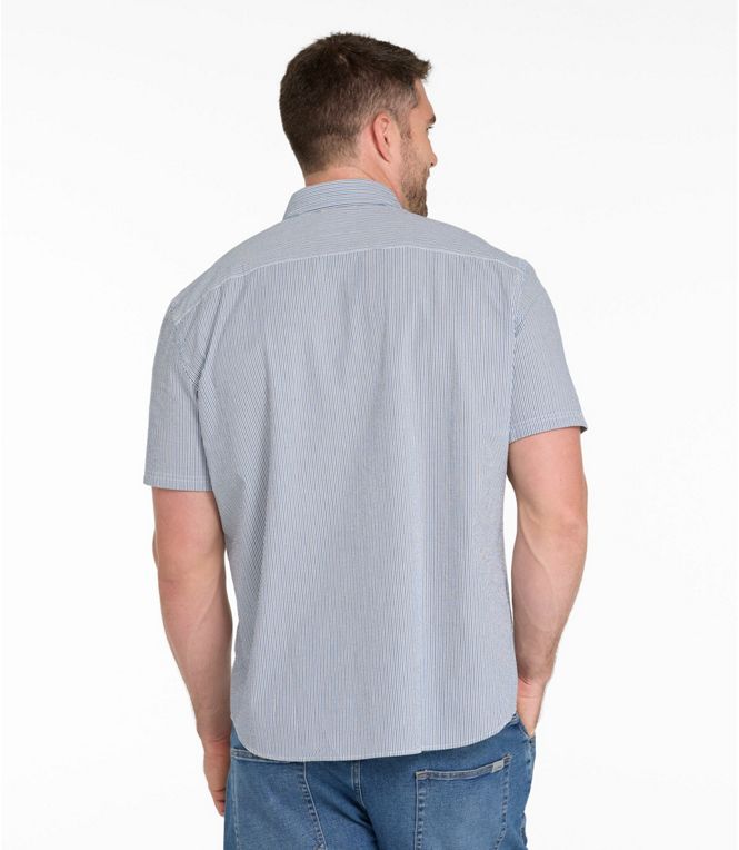 Men's Comfort Stretch Performance Seersucker Shirt | L.L. Bean