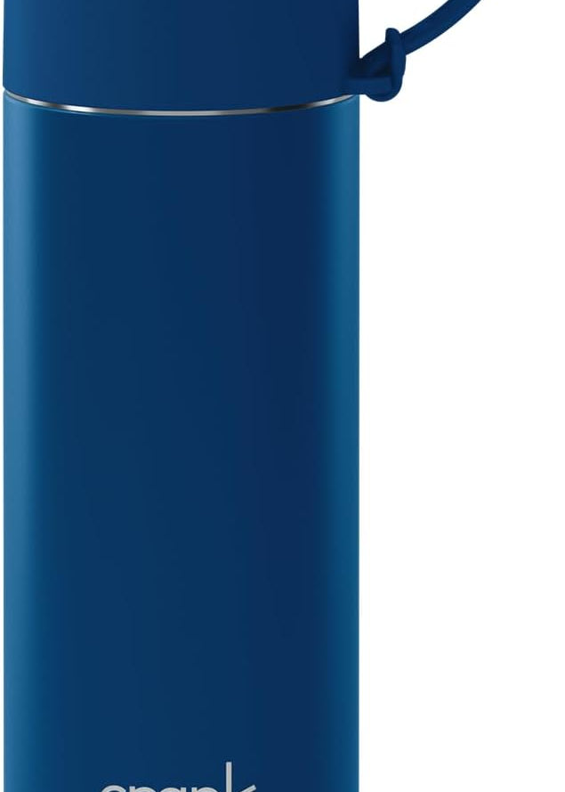 Ceramic Reusable Bottle with Flip Straw Lid | Regular 20oz