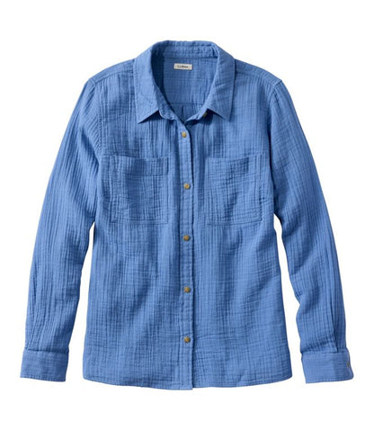 Women's Cloud Gauze Long Sleeve Shirt | L.L. Bean