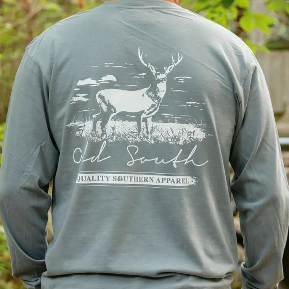 Deer Long Sleeve Shirt | Old South