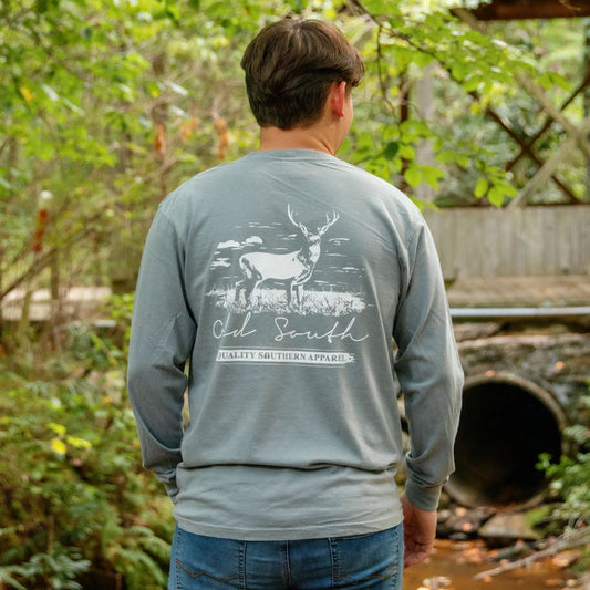 Deer Long Sleeve Shirt | Old South