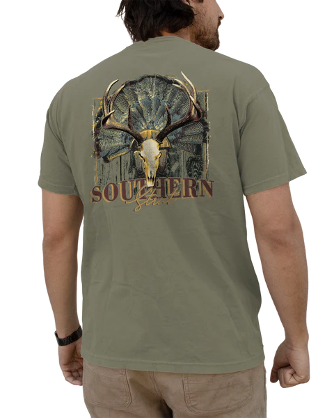 Deer Turkey Mount Tee | Southern Strut