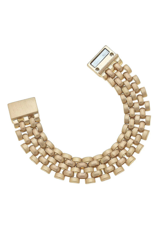 Della Watchband Magnet Bracelet