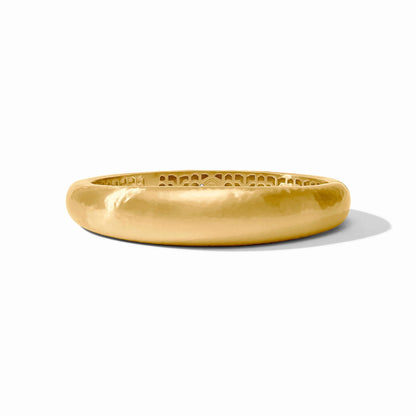 Catalina Demi Hinge Gold Bangle | Julie Vos