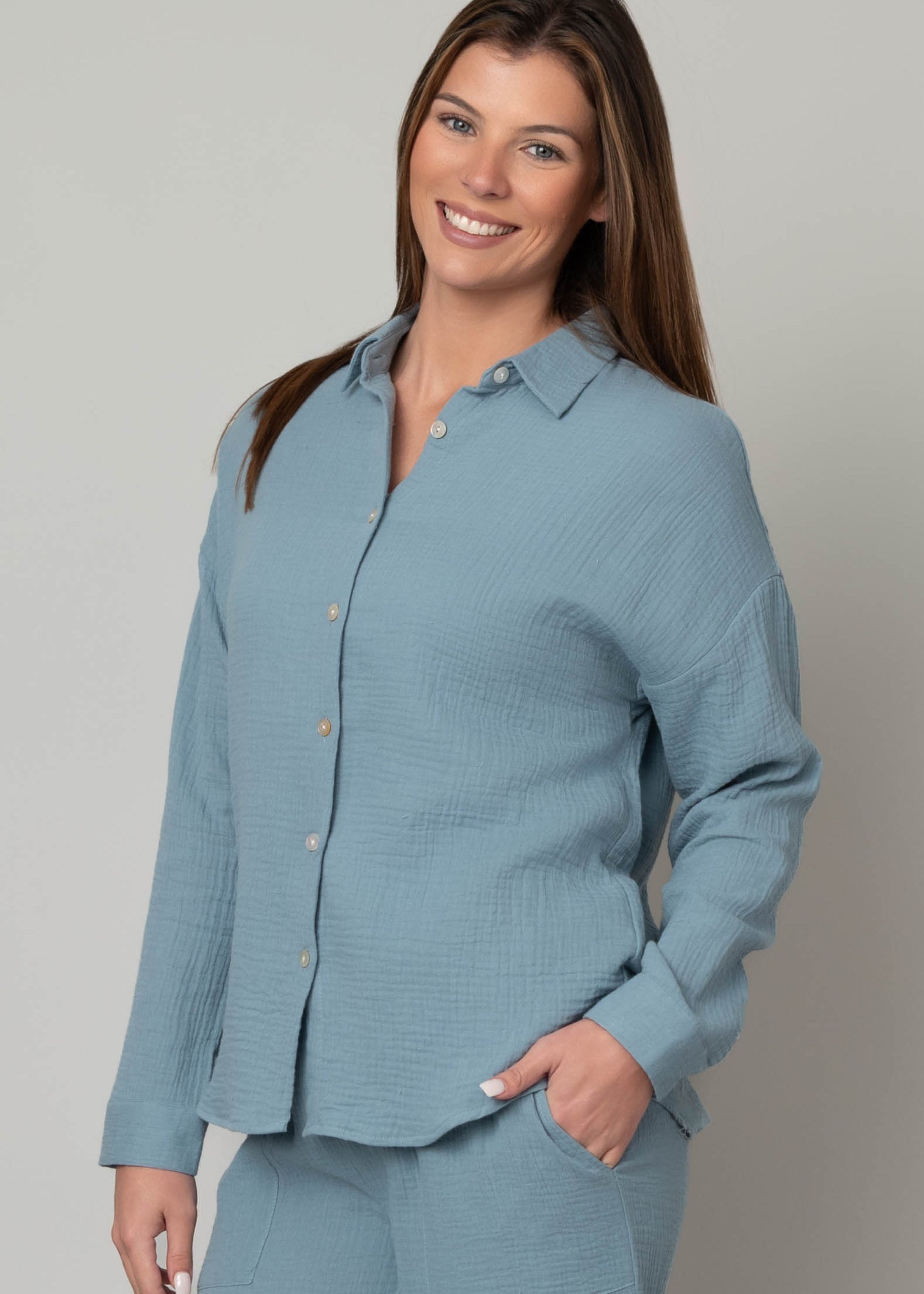 Classy Comfort Cotton Gauze Set
