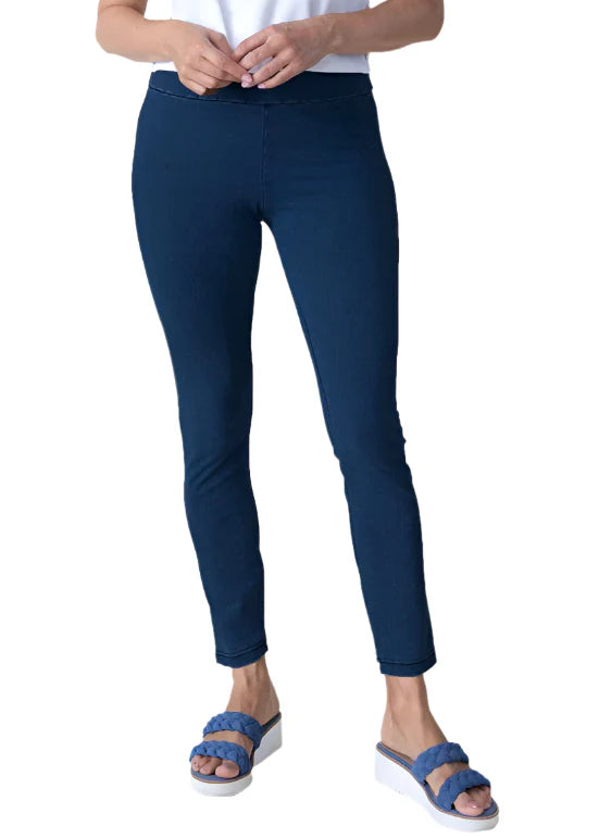 Stonewash Easy Pants