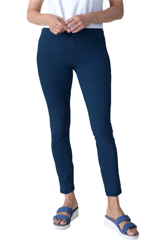 Stonewash Easy Pants