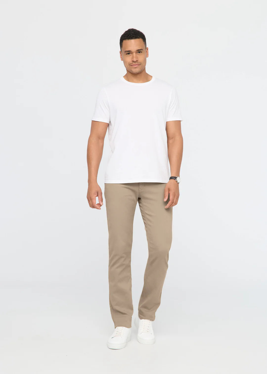No Sweat Straight Leg Pants
