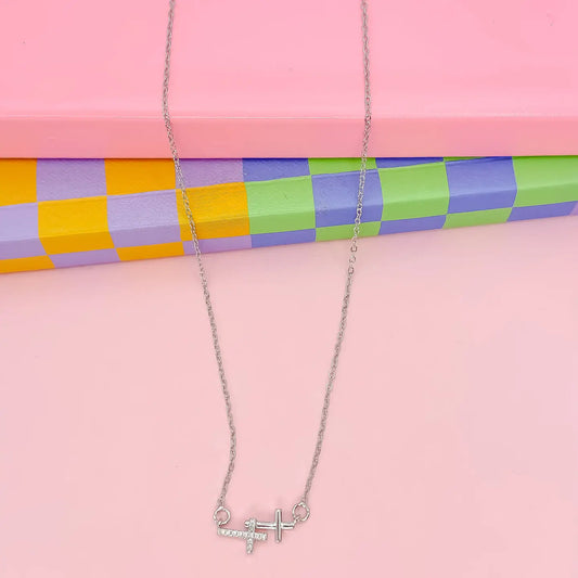 Double Grace Necklace