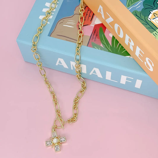 Divine Light Necklace | Gold