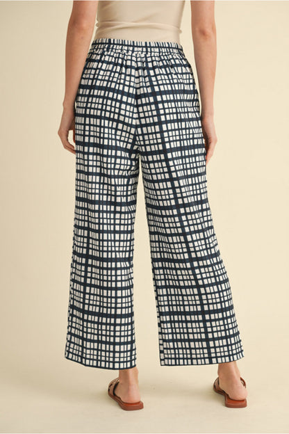 Chic Check Pants