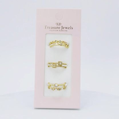 Double Delight Ring Set