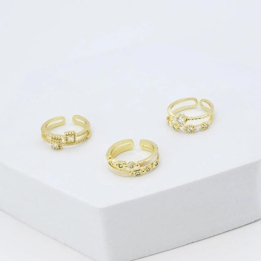 Double Delight Ring Set