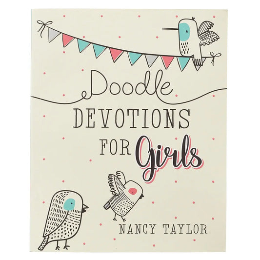 Doodle Devotions Softcover Book | For Girls