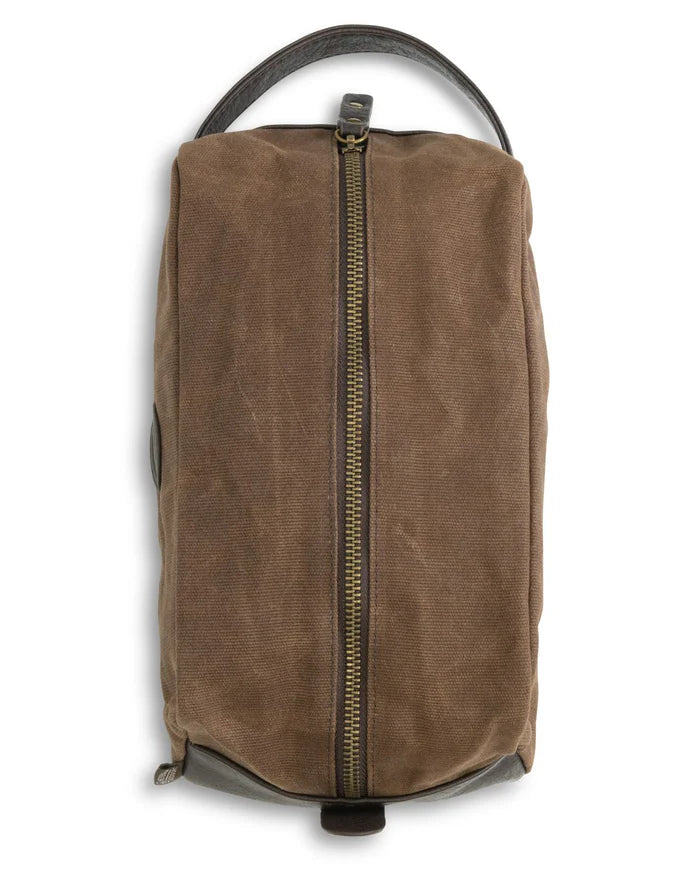 Waxed Dopp Kit | Heybo