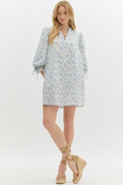 For The Love Of Floral Dress