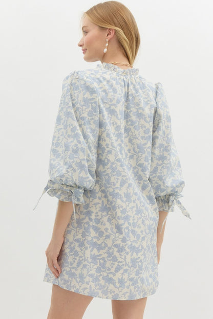For The Love Of Floral Dress