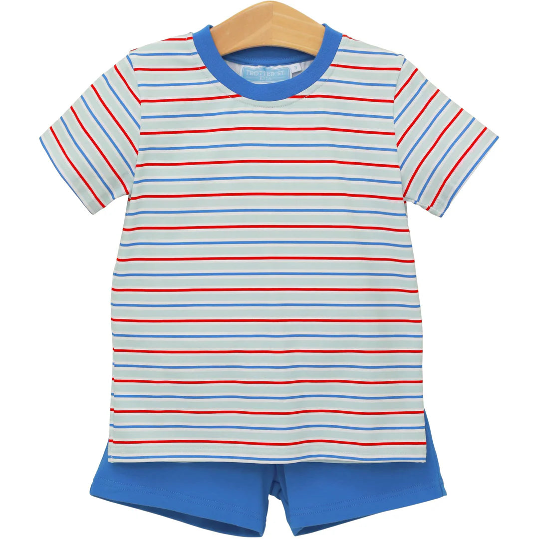 Drew Short Set | Trotter Street