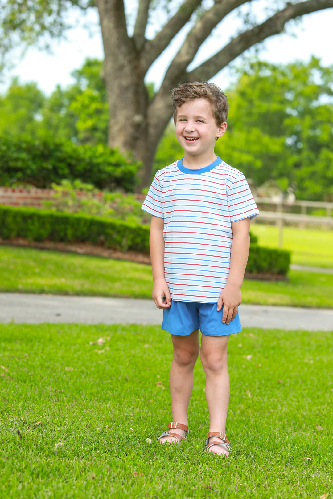 Drew Short Set | Trotter Street