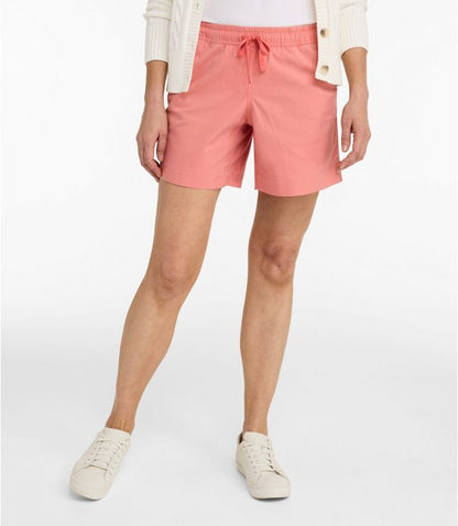 Women's Lakewashed Dock Shorts | L.L. Bean