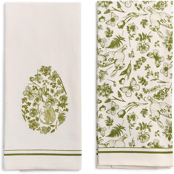 French Country Dish Towels | Set Of 2