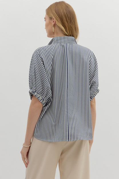 Striped Serene Top