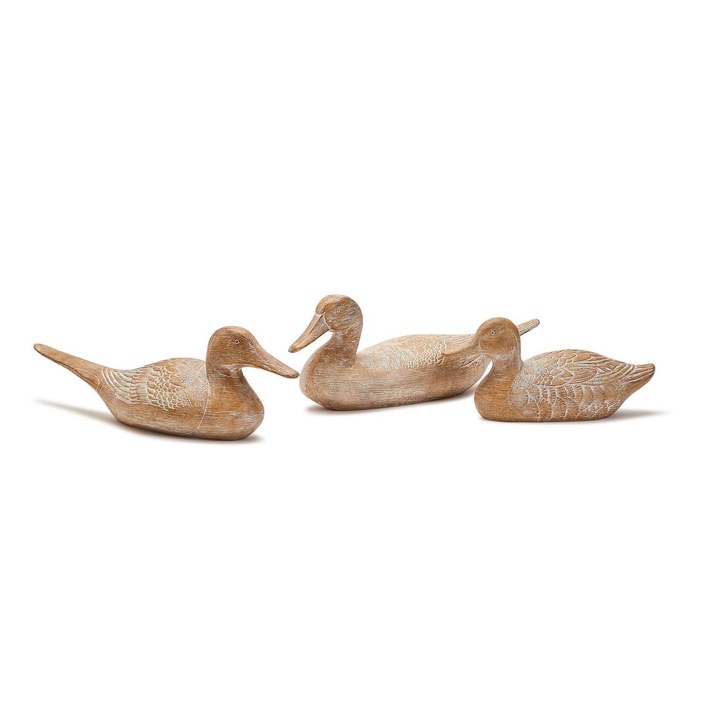 Set Of 3 Duck Decor | Two's Company