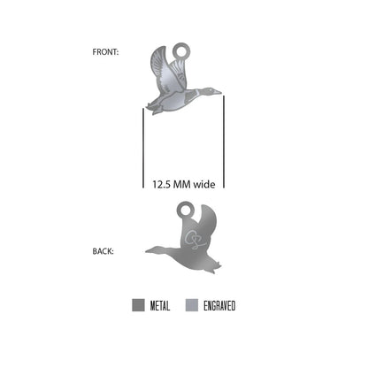 Stainless Steel Necklace and Pendant | Old South